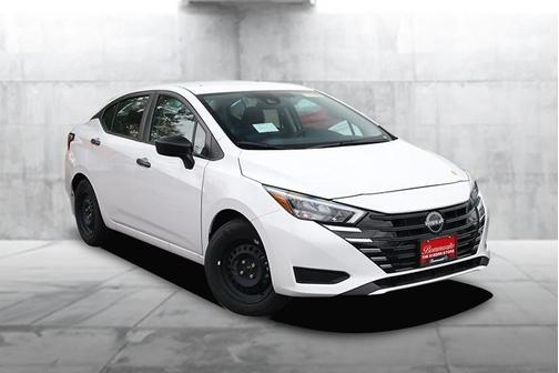 2025 Nissan Versa S