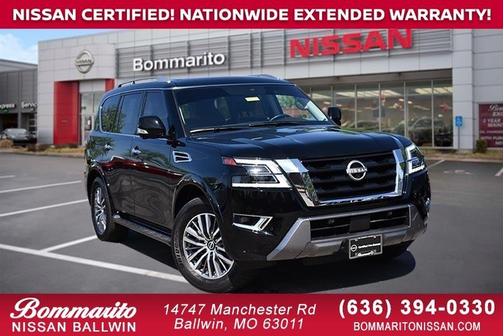 2024 Nissan Armada SL