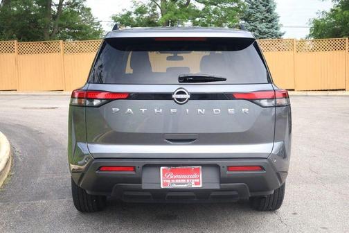 Gun Metallic 2025 Nissan Pathfinder SV