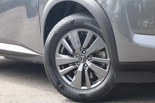 Gun Metallic 2025 Nissan Pathfinder SV