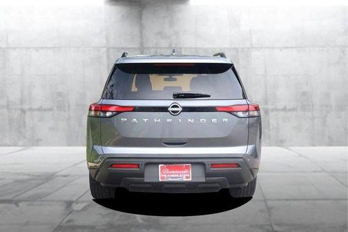 Gun Metallic 2025 Nissan Pathfinder SV