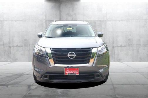 Gun Metallic 2025 Nissan Pathfinder SV