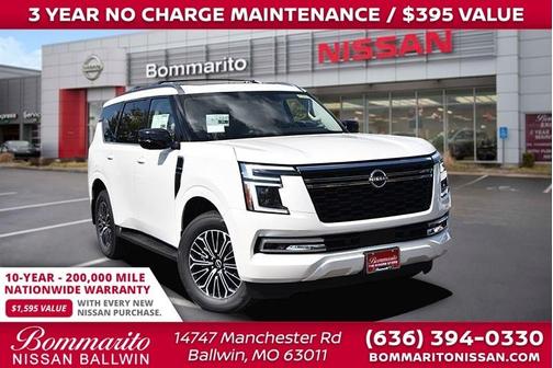 2026 Nissan Armada Platinum