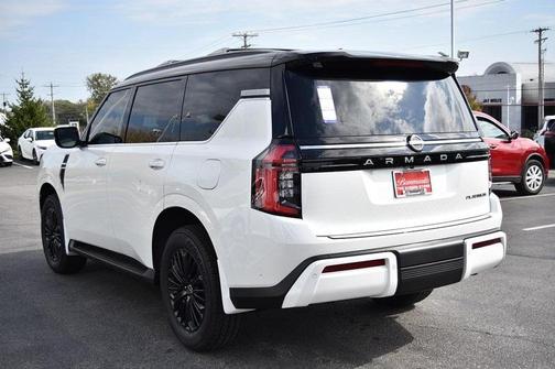 2026 Nissan Armada Platinum