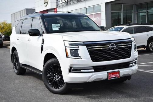 2026 Nissan Armada Platinum