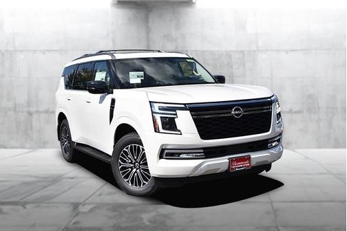 2026 Nissan Armada Platinum