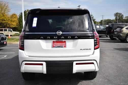 2026 Nissan Armada Platinum