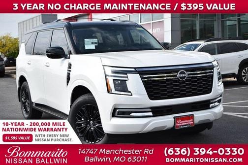 2026 Nissan Armada Platinum
