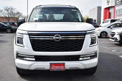 2026 Nissan Armada Platinum