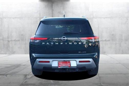 Obsidian Green Pearl 2025 Nissan Pathfinder SL