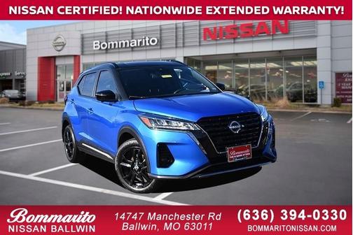 2024 Nissan Kicks SR