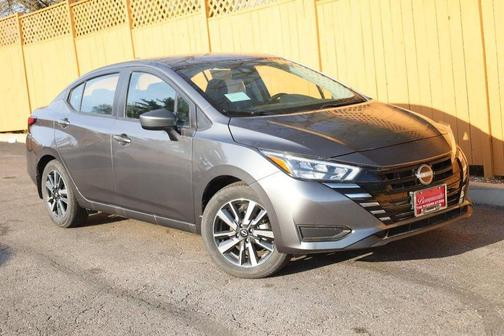 2025 Nissan Versa 1.6 SV