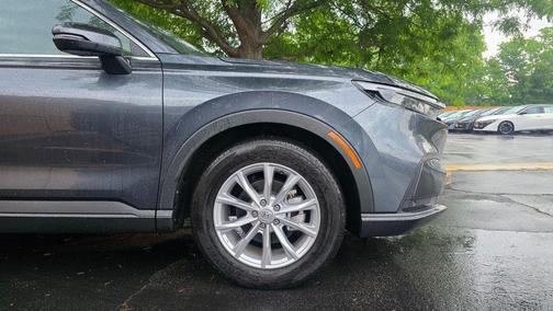 Urban Gray Pearl 2025 Honda CR-V EX-L