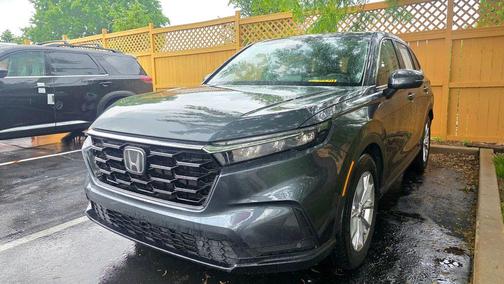 Urban Gray Pearl 2025 Honda CR-V EX-L