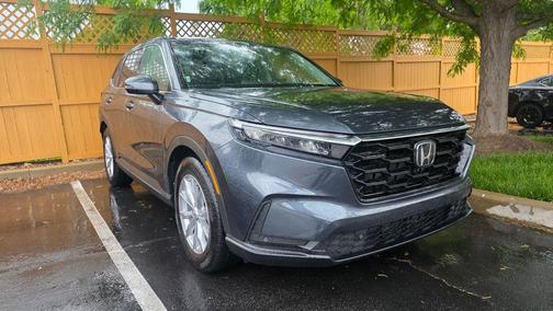 Urban Gray Pearl 2025 Honda CR-V EX-L