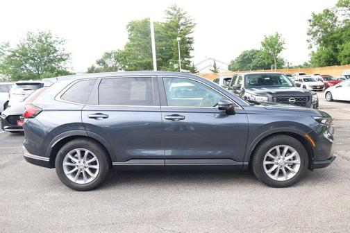 Urban Gray Pearl 2025 Honda CR-V EX-L