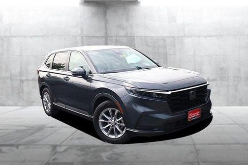 Urban Gray Pearl 2025 Honda CR-V EX-L