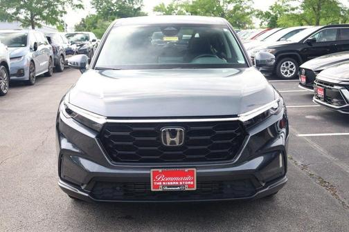 Urban Gray Pearl 2025 Honda CR-V EX-L
