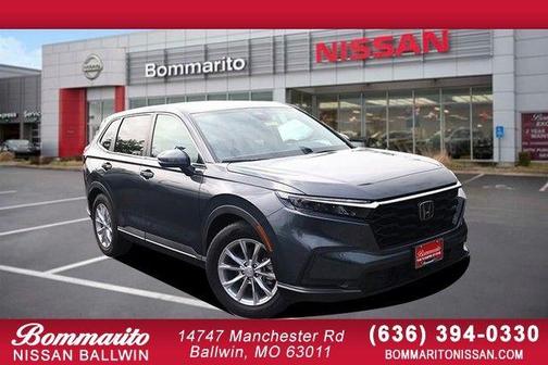 Urban Gray Pearl 2025 Honda CR-V EX-L