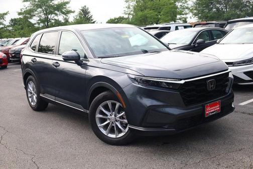 Urban Gray Pearl 2025 Honda CR-V EX-L