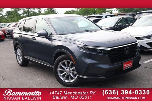 Urban Gray Pearl 2025 Honda CR-V EX-L