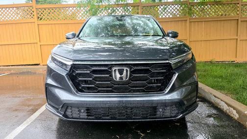 Urban Gray Pearl 2025 Honda CR-V EX-L
