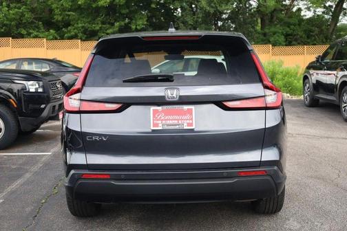 Urban Gray Pearl 2025 Honda CR-V EX-L