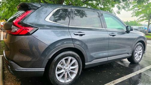 Urban Gray Pearl 2025 Honda CR-V EX-L