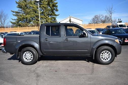 2015 Nissan Frontier SV