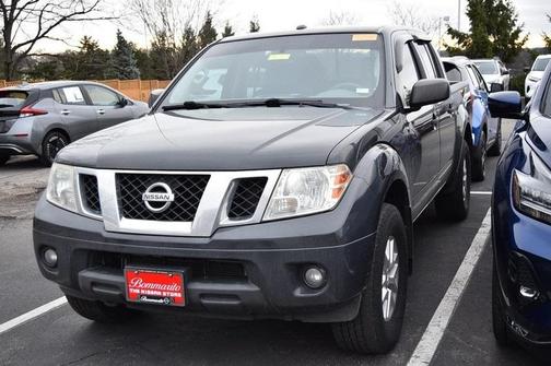 2015 Nissan Frontier SV