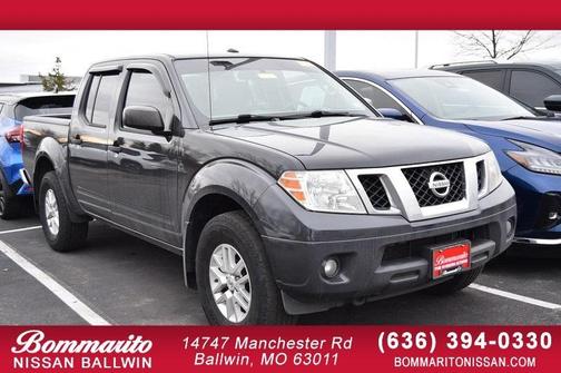 2015 Nissan Frontier SV
