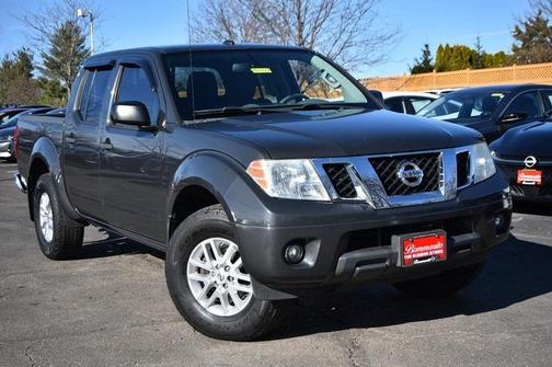 2015 Nissan Frontier SV