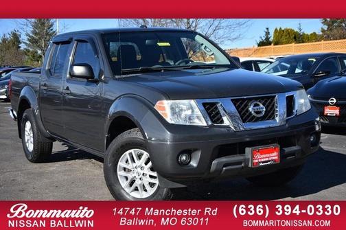 2015 Nissan Frontier SV