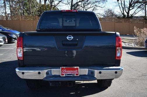 2015 Nissan Frontier SV