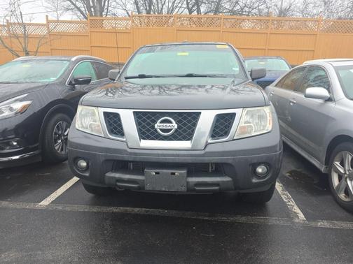 2015 Nissan Frontier SV