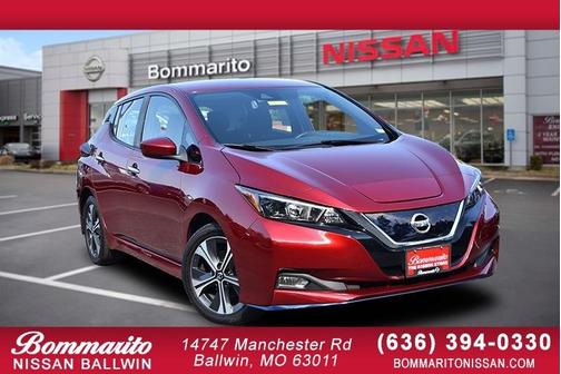 2020 Nissan Leaf SV PLUS