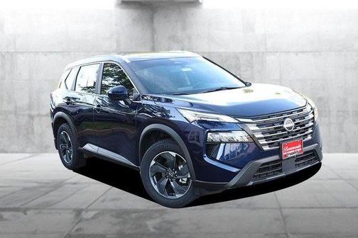 Deep Ocean Blue 2025 Nissan Rogue SV
