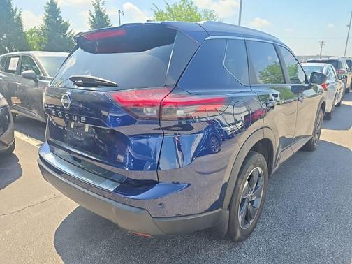Deep Ocean Blue 2025 Nissan Rogue SV