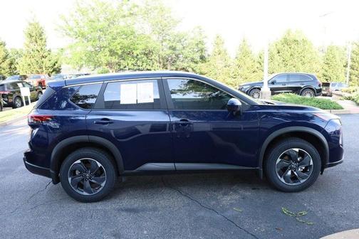 Deep Ocean Blue 2025 Nissan Rogue SV