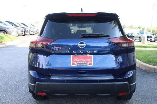 Deep Ocean Blue 2025 Nissan Rogue SV