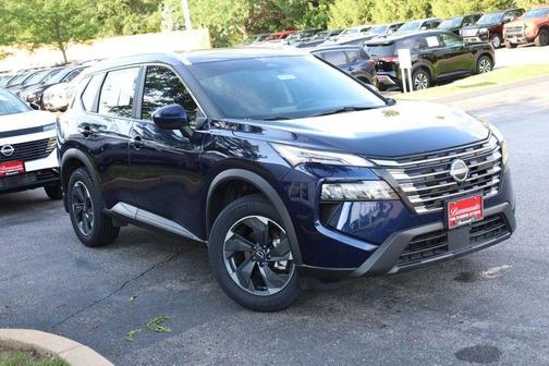 Deep Ocean Blue 2025 Nissan Rogue SV