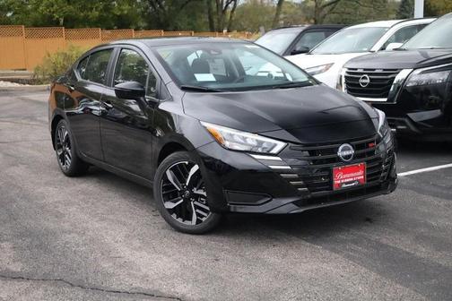 2025 Nissan Versa 1.6 SR