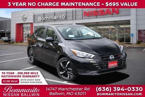 2025 Nissan Versa 1.6 SR