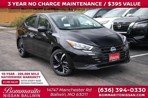 2025 Nissan Versa 1.6 SR