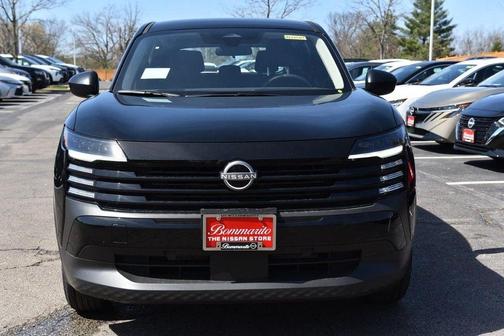 Super Black 2026 Nissan Kicks S