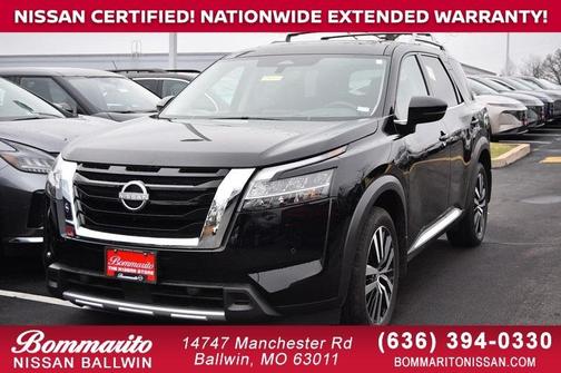 2024 Nissan Pathfinder Platinum