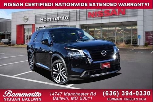 2024 Nissan Pathfinder Platinum