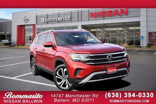 2021 Volkswagen Atlas 3.6 V6 SEL Premium