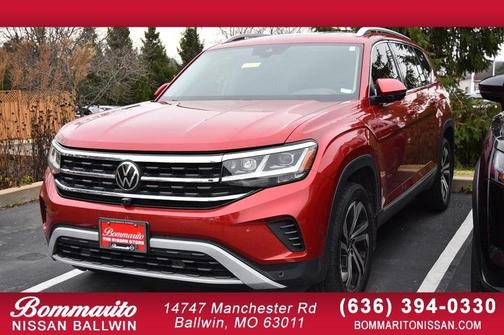 2021 Volkswagen Atlas 3.6 V6 SEL Premium