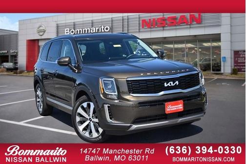 2022 Kia Telluride S